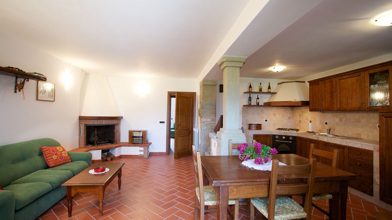 Photo of Livingroom in Porciano