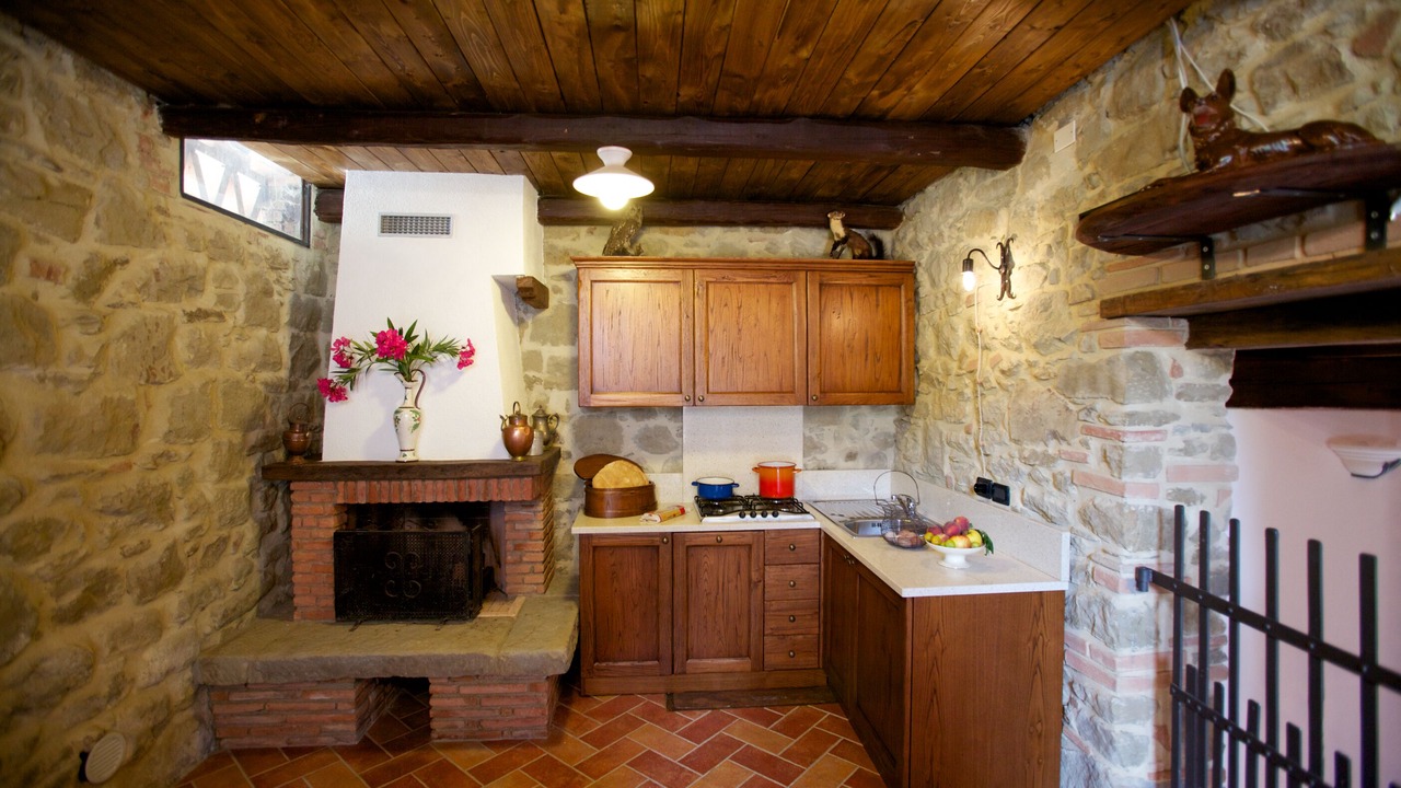 Photo of Kitchen in Porciano