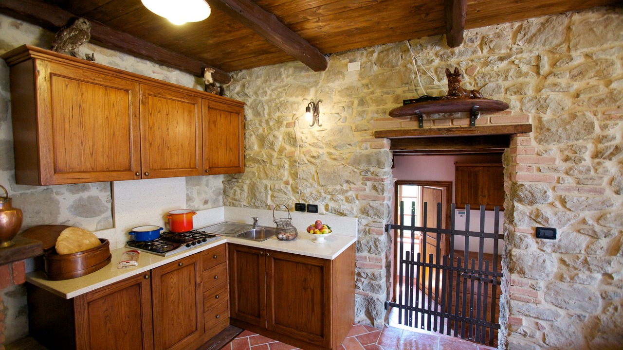 Photo of Kitchen in Porciano