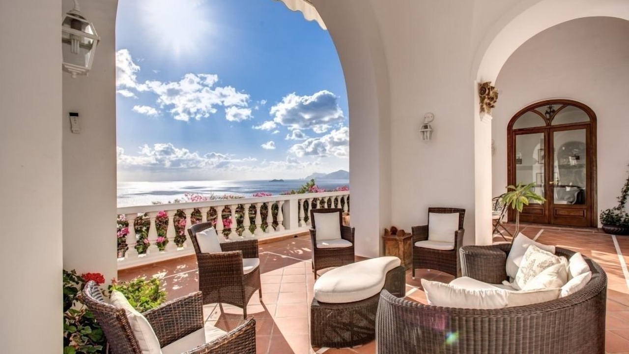 Photo of Patio Balcony in Praiano