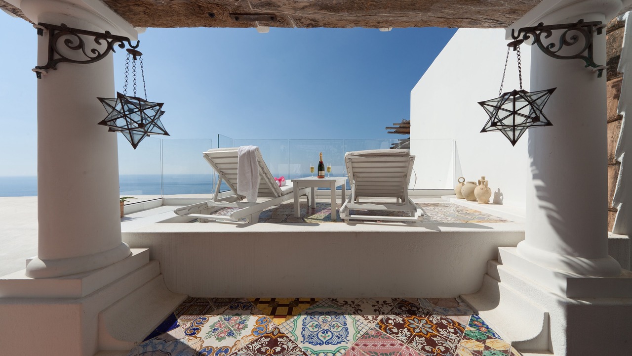 Photo of Patio Balcony in Praiano