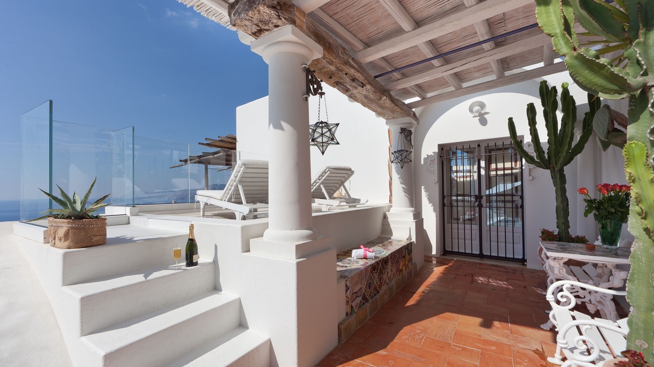 Photo of Patio Balcony in Praiano