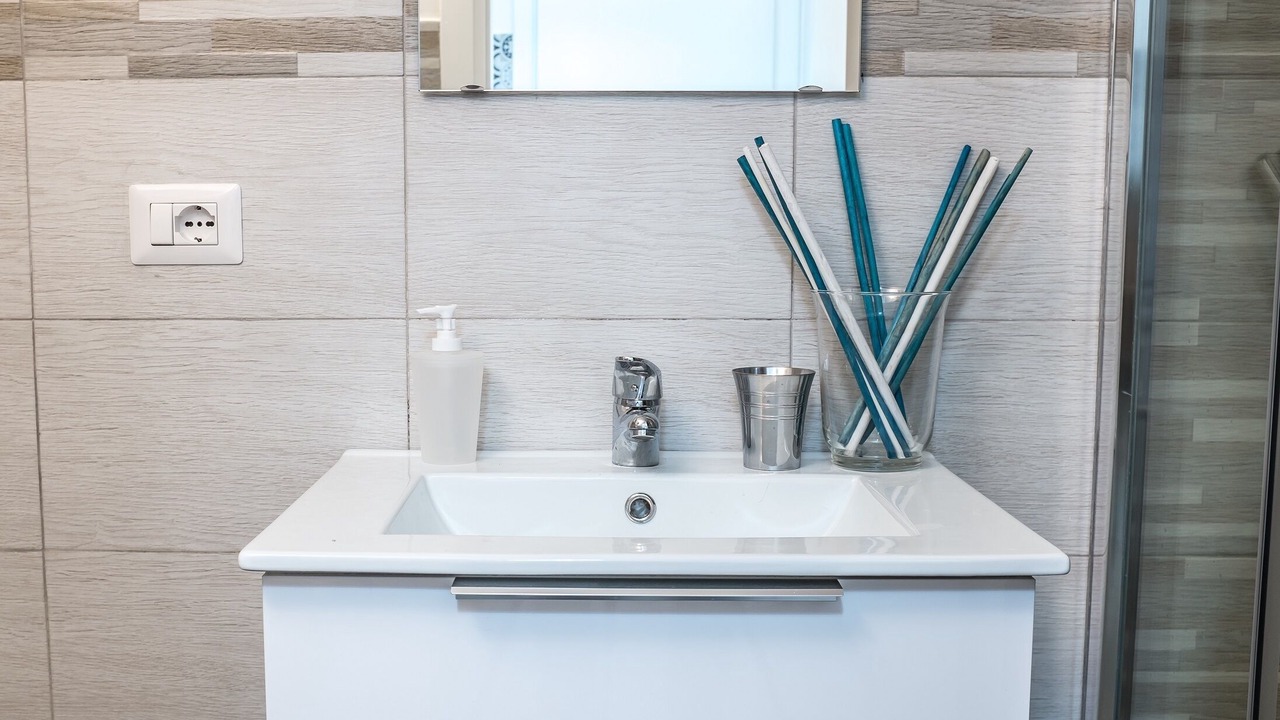 Photo of Bathroom in Quartieri Spagnoli