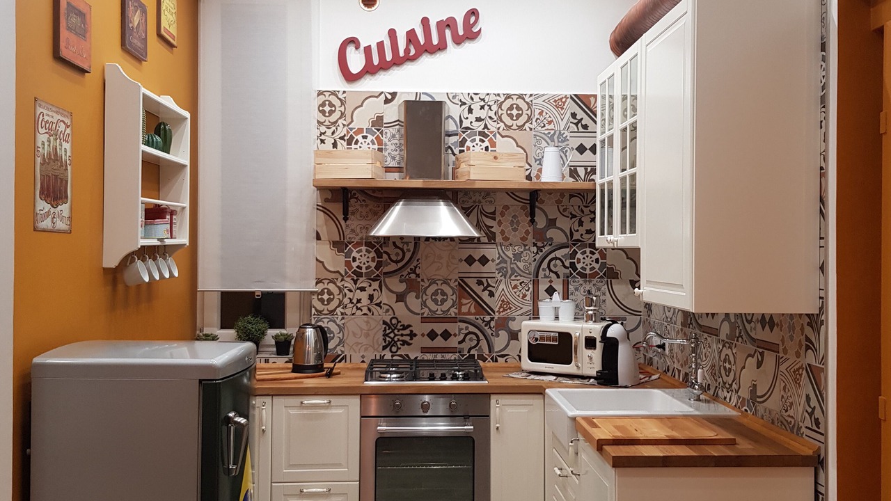 Photo of Kitchen in Naples City Centre