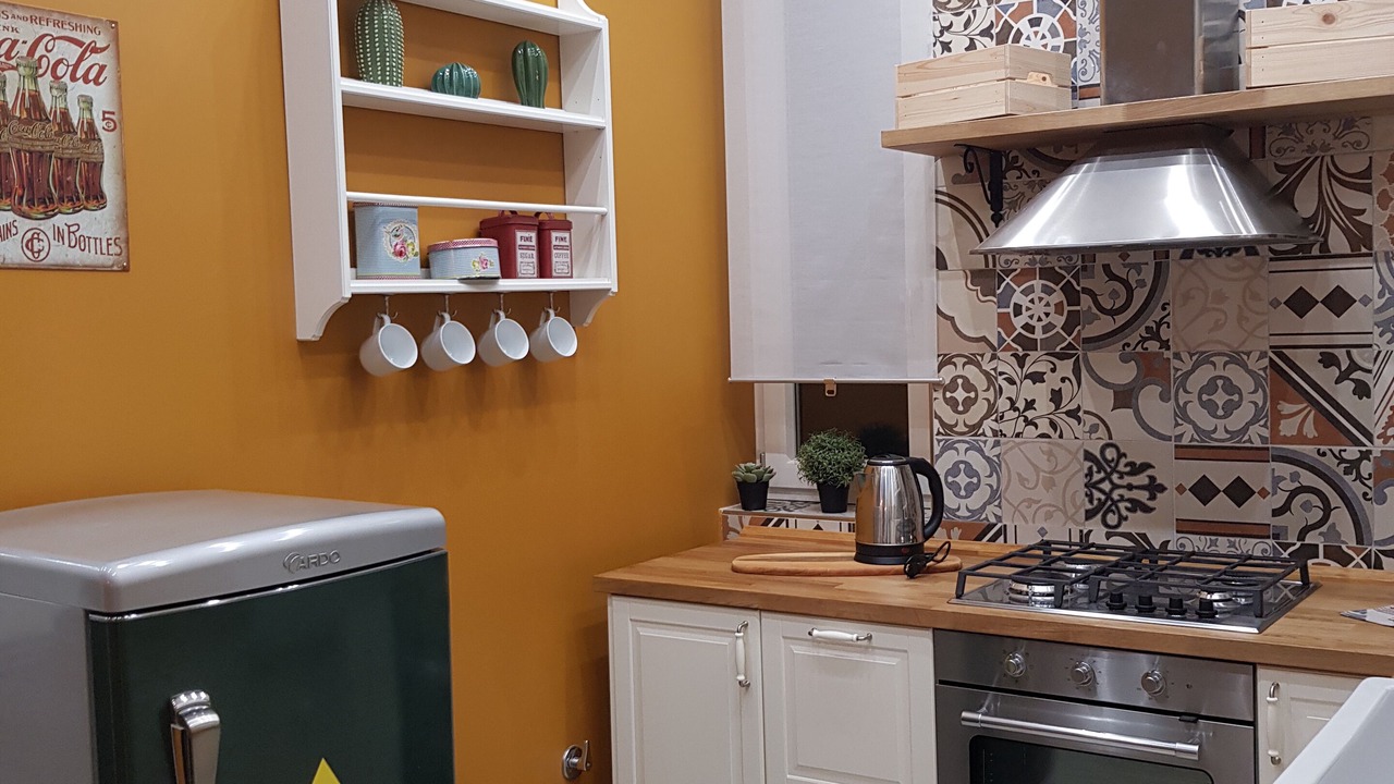 Photo of Kitchen in Naples City Centre