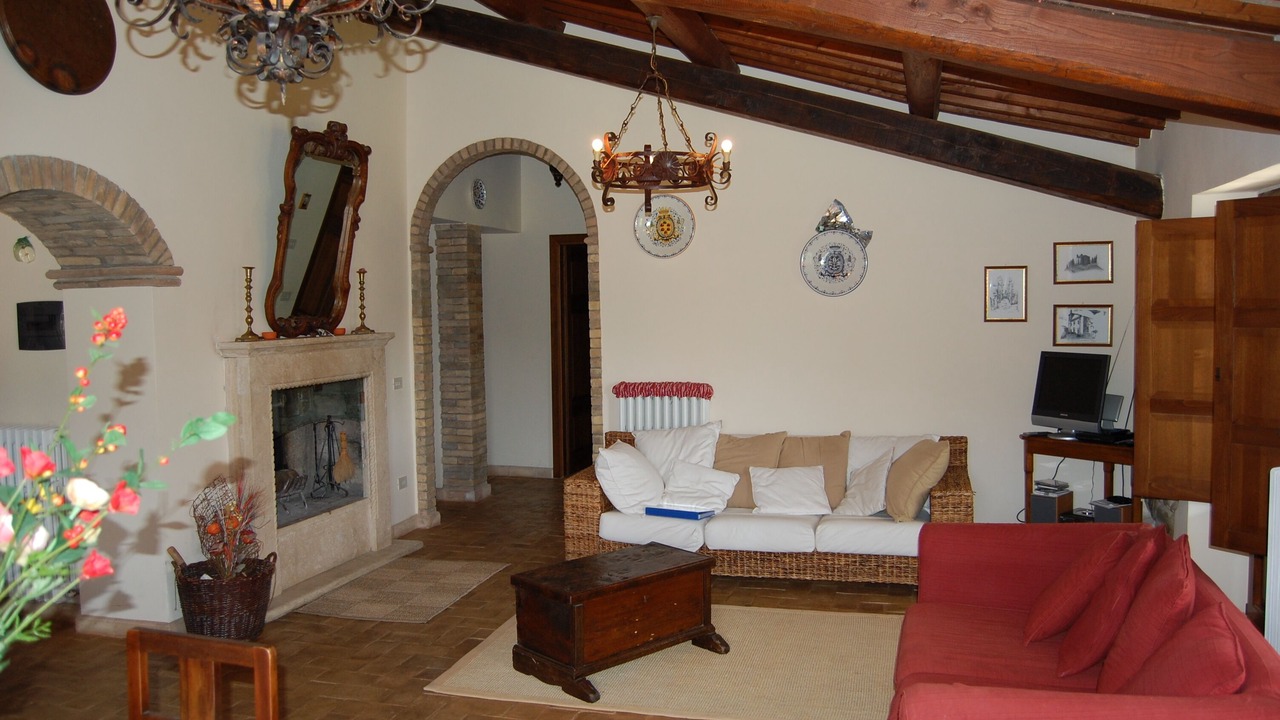 Photo of Livingroom in Castel Viscardo