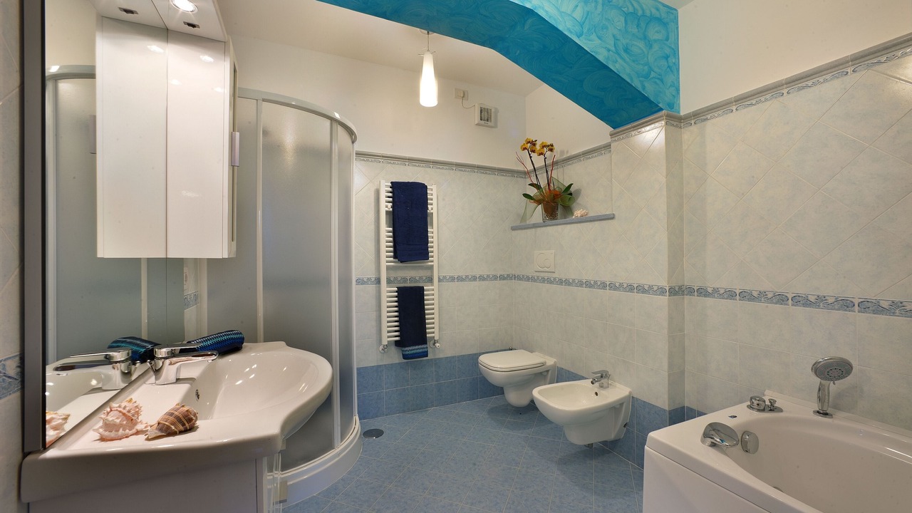 Photo of Bathroom in Marina del Cantone