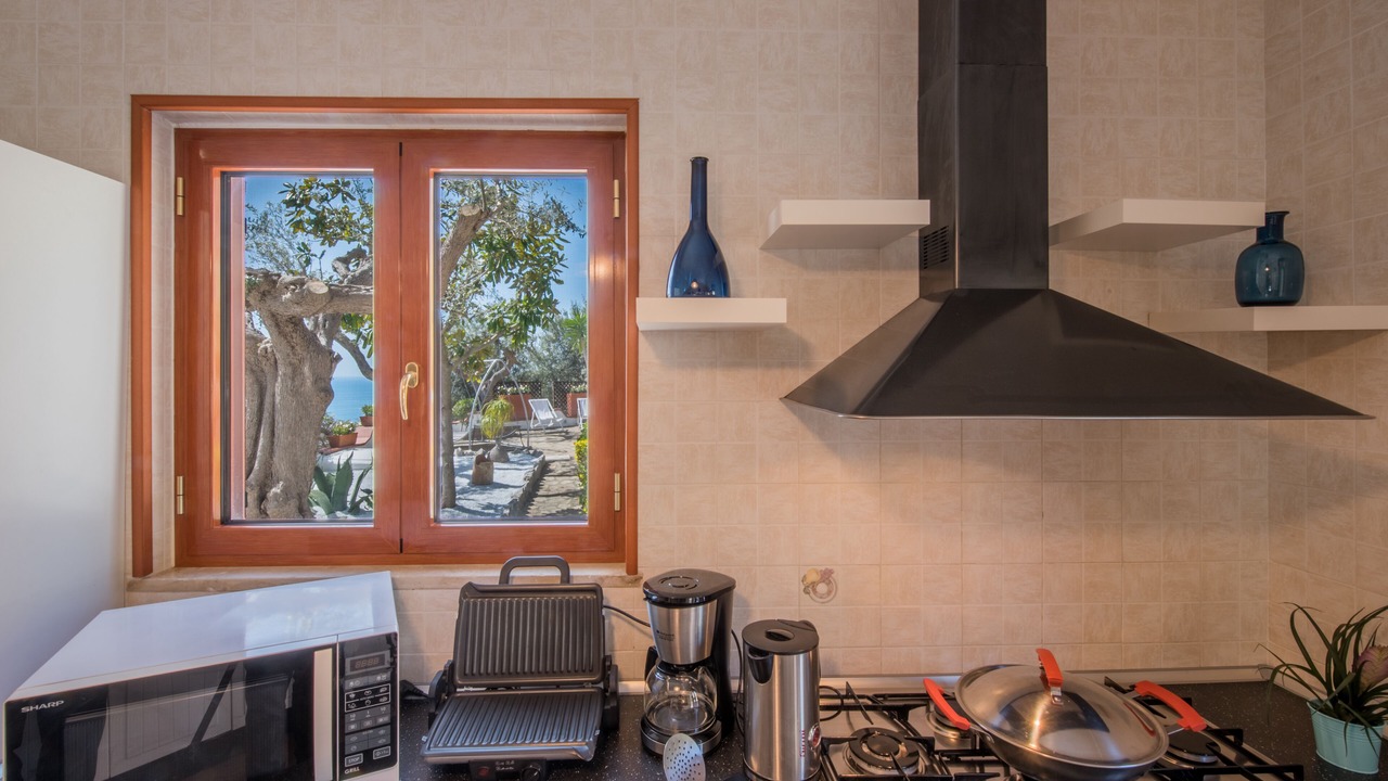 Photo of Kitchen in Marina del Cantone