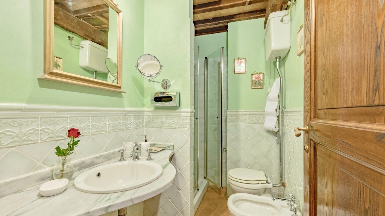 Photo of Bathroom in Le Piazze