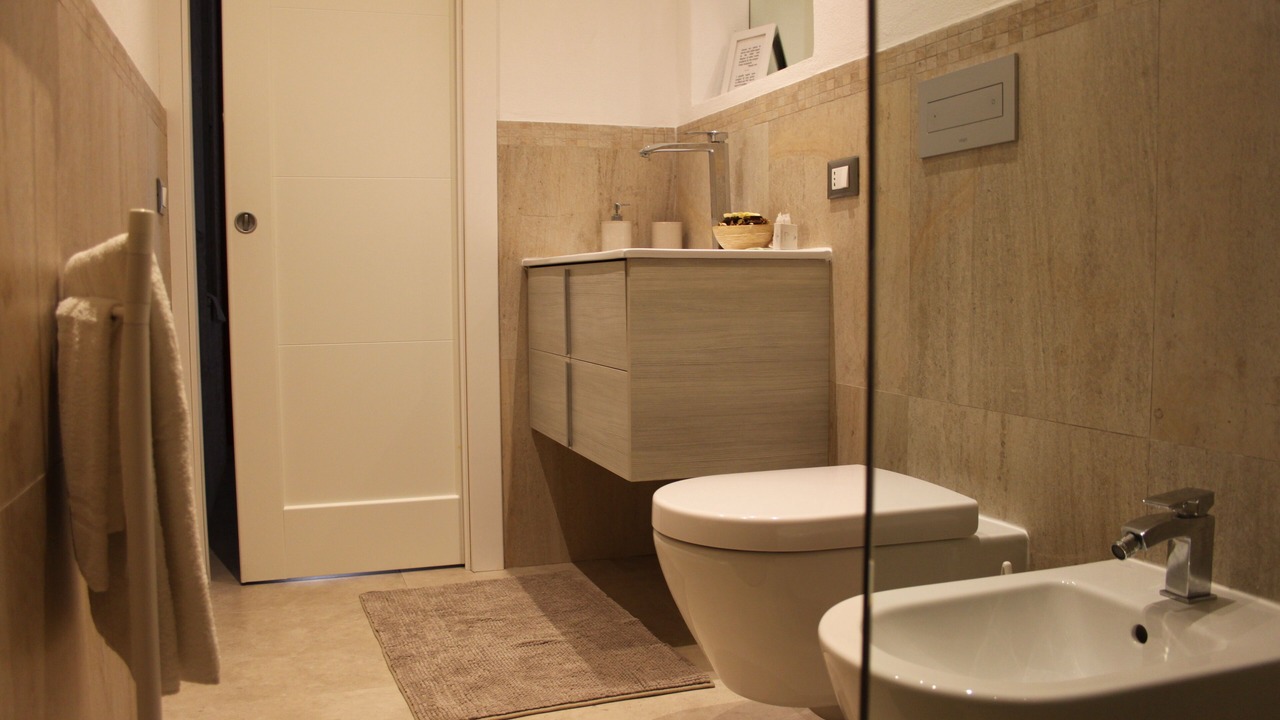 Photo of Bathroom in La Maddalena
