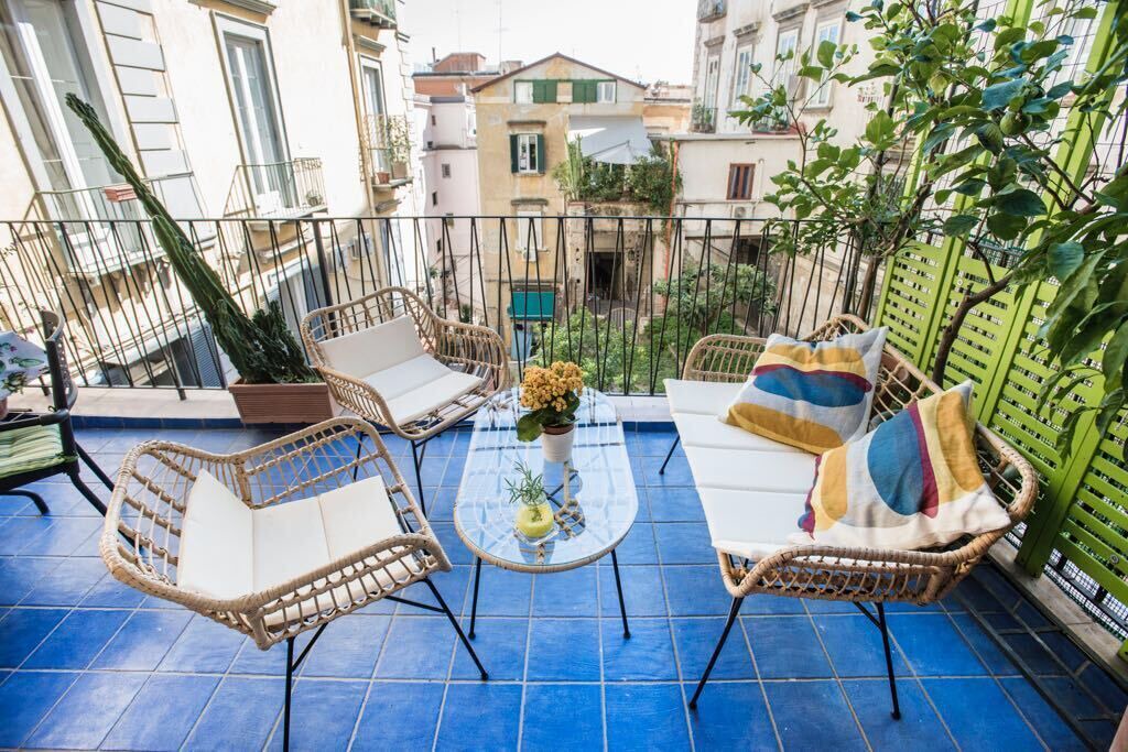Photo of Patio Balcony in Chiaia