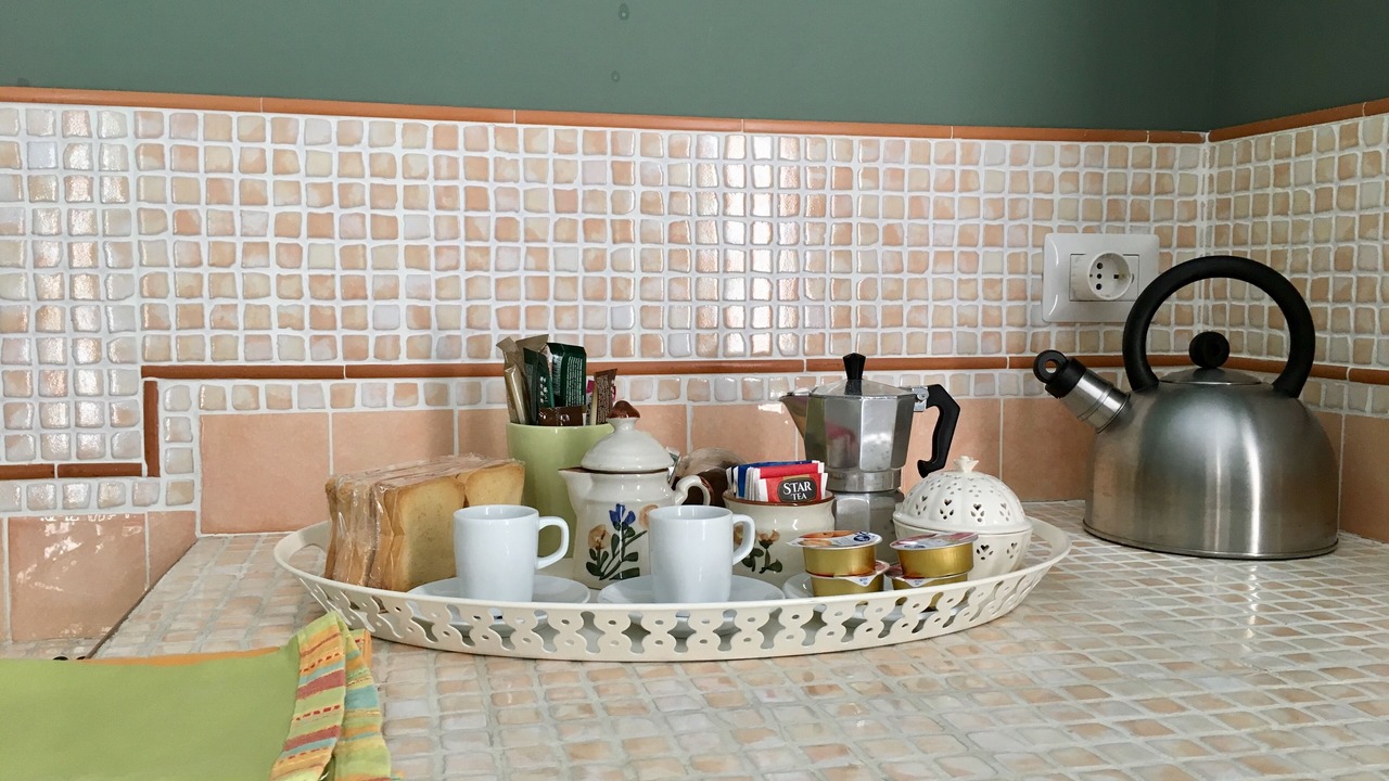 Photo of Kitchen in Historical Downtown Salerno