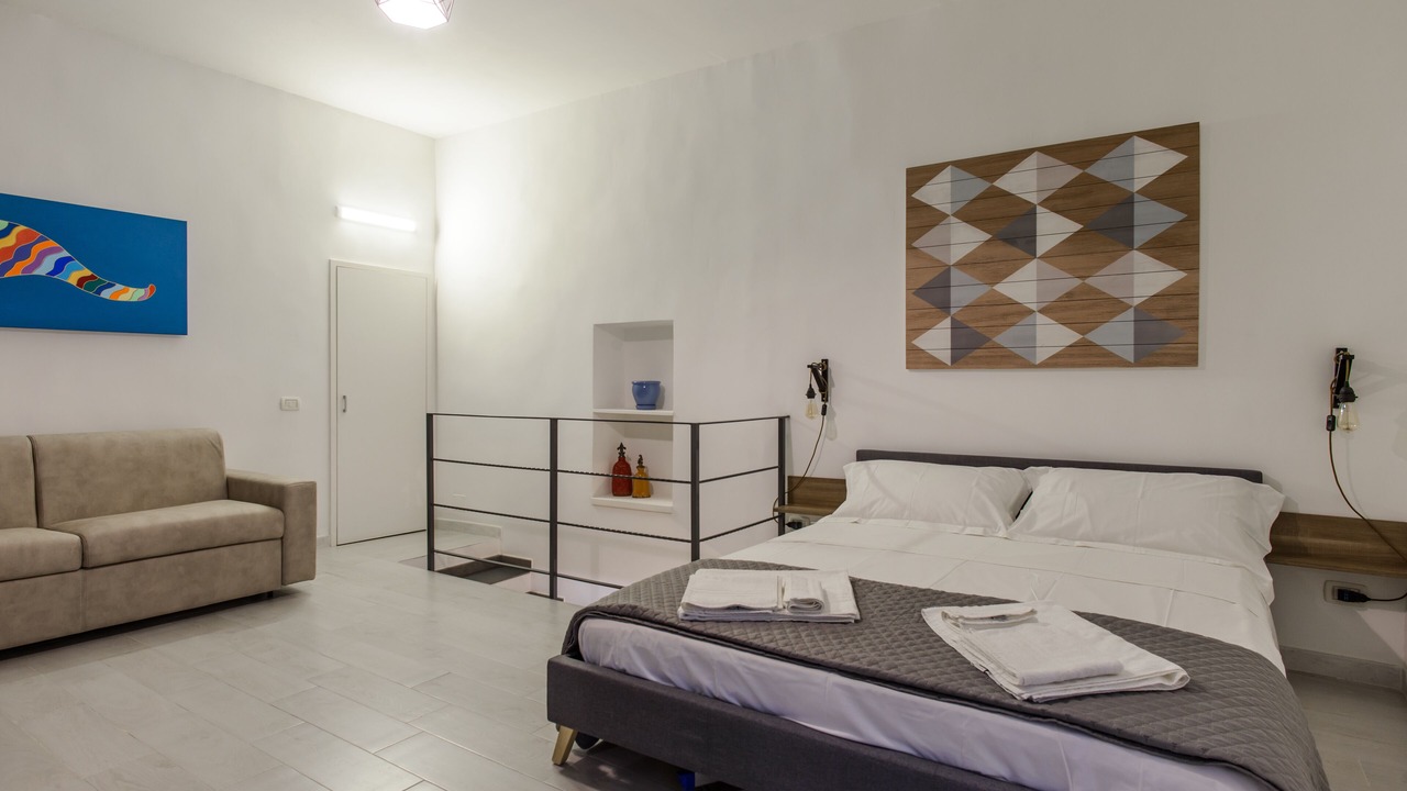 Photo of Bedroom in Quartieri Spagnoli
