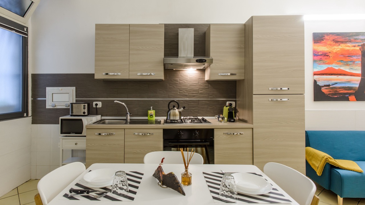 Photo of Kitchen in Quartieri Spagnoli