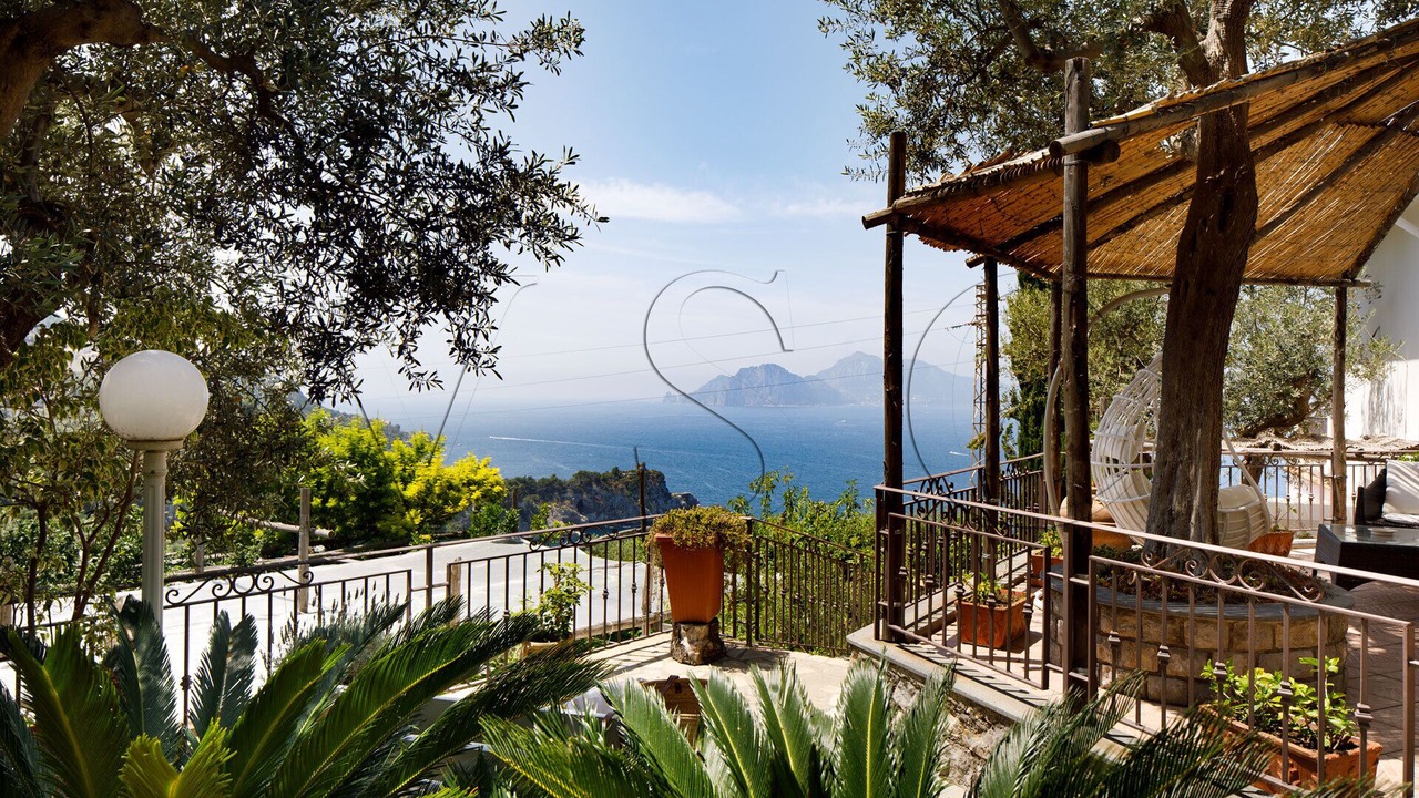Photo of Patio Balcony in Massa Lubrense