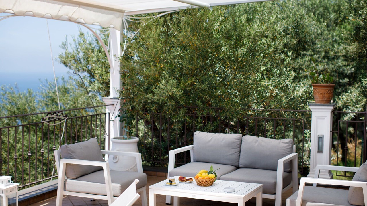 Photo of Patio Balcony in Massa Lubrense