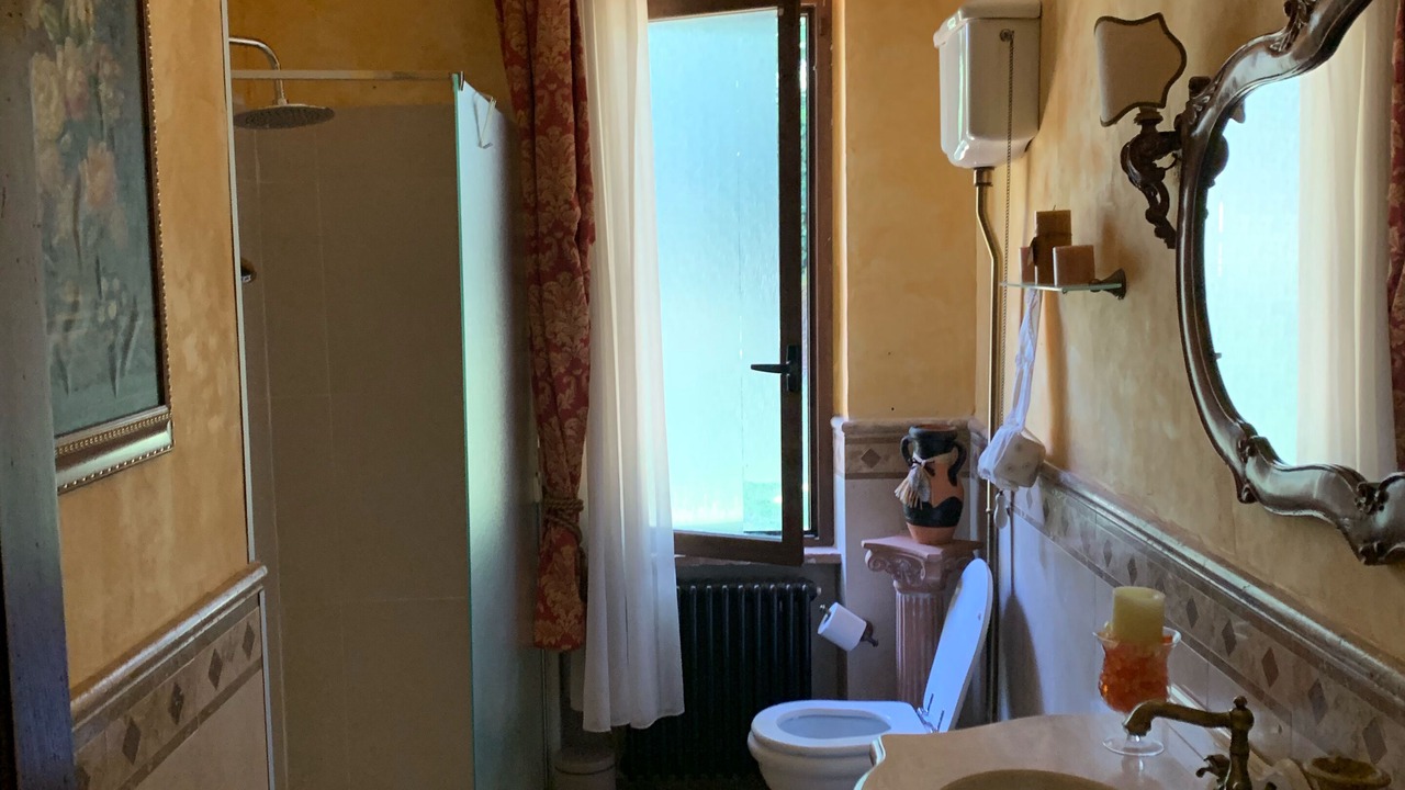 Photo of Bathroom in Badia al Pino