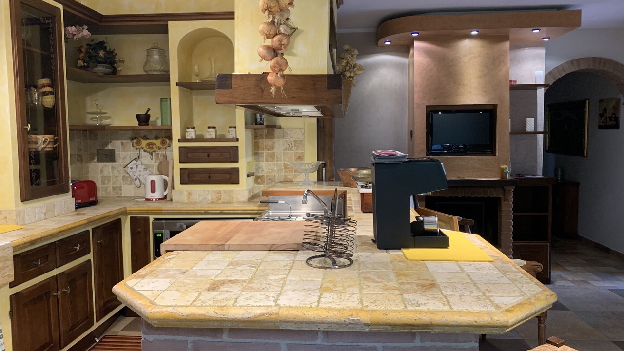 Photo of Kitchen in Badia al Pino