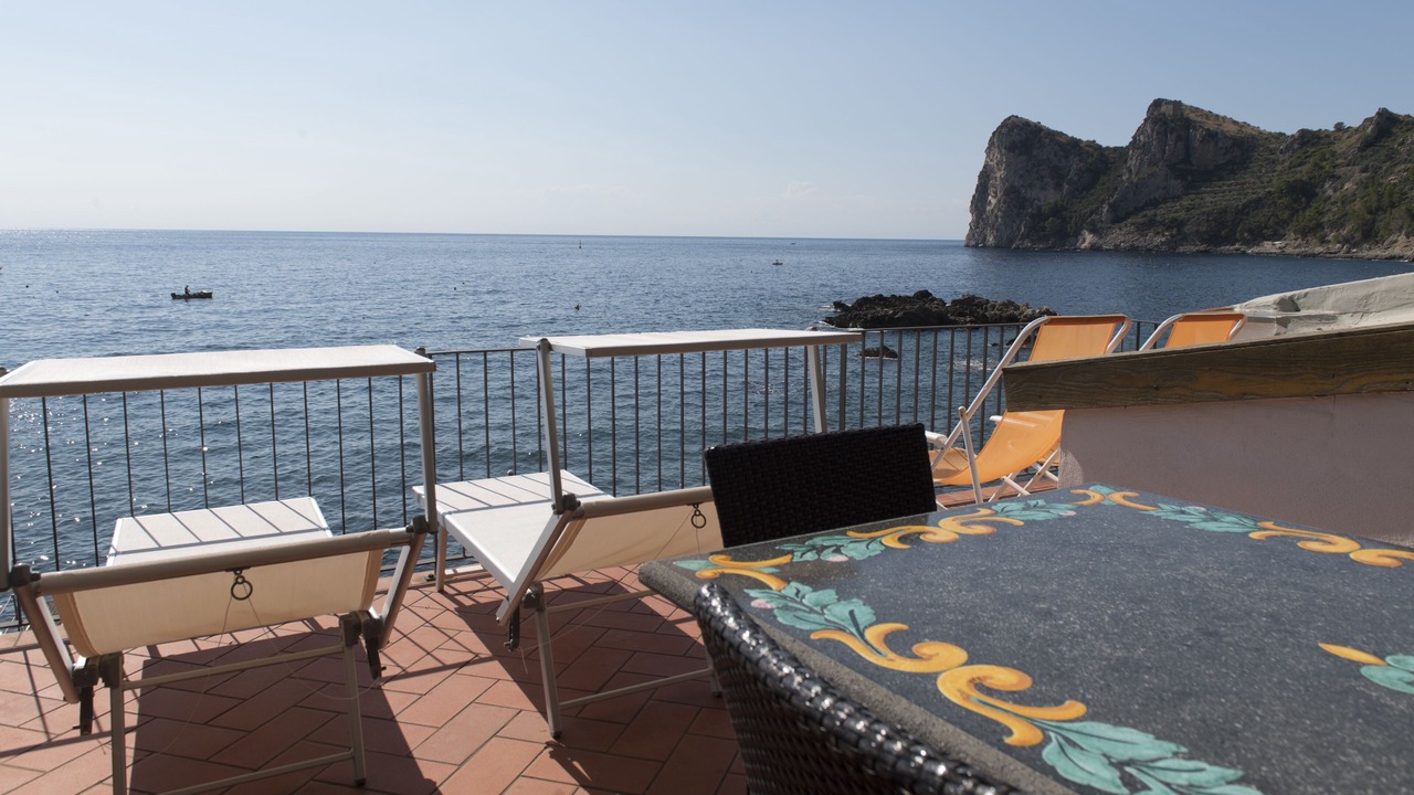Photo of Patio Balcony in Marina del Cantone