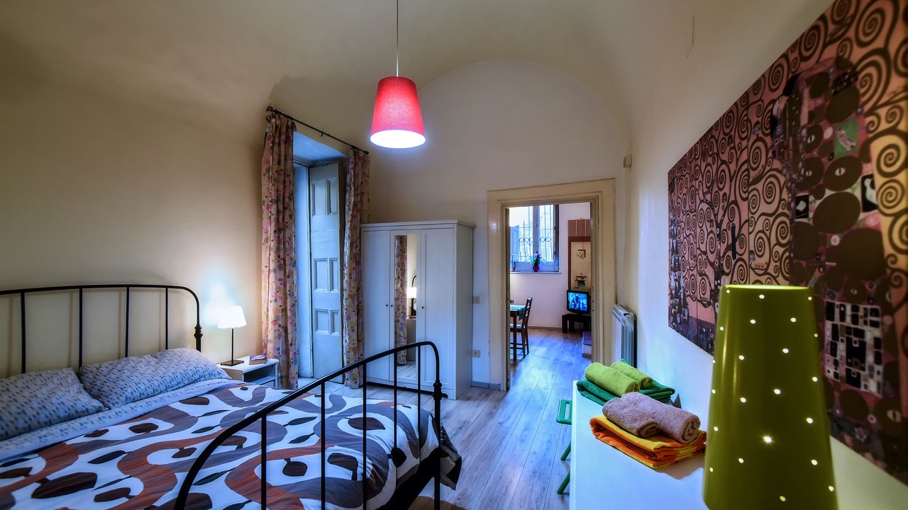 Photo of Bedroom in Historical Downtown Salerno