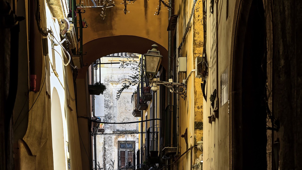 Photo of Outdoor in Historical Downtown Salerno