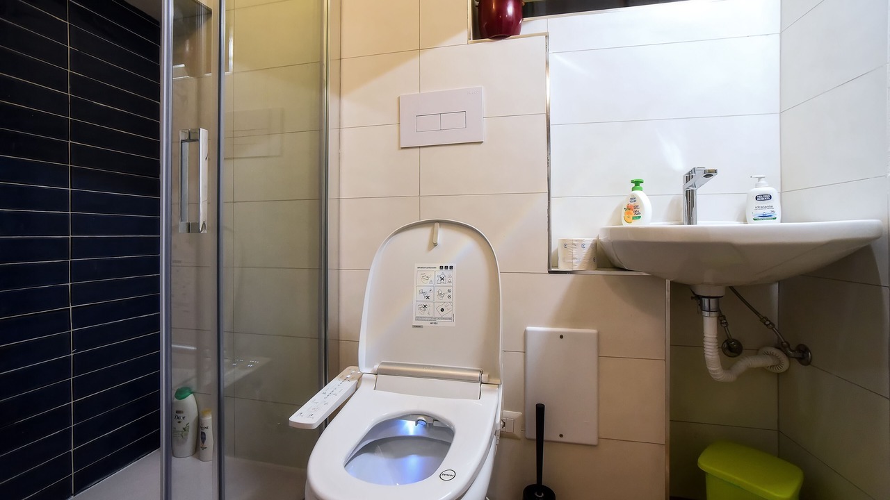 Photo of Bathroom in Historical Downtown Salerno