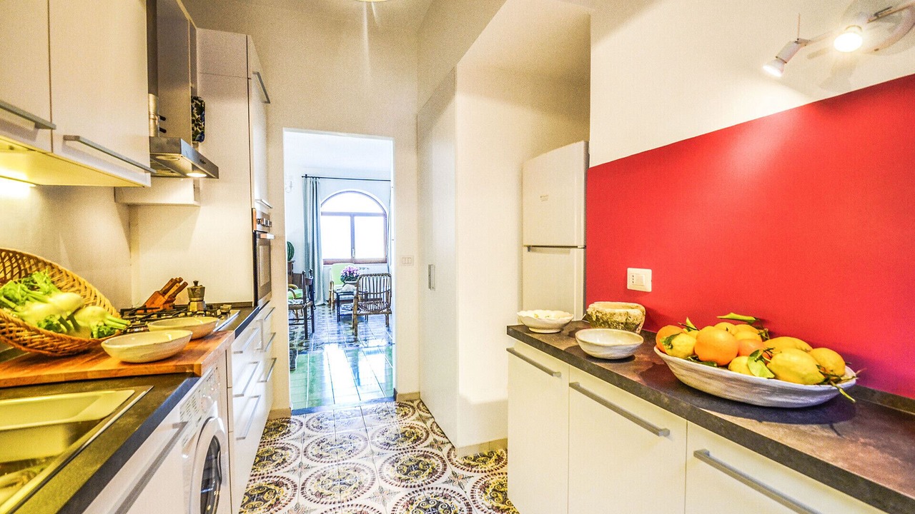 Photo of Kitchen in Massa Lubrense