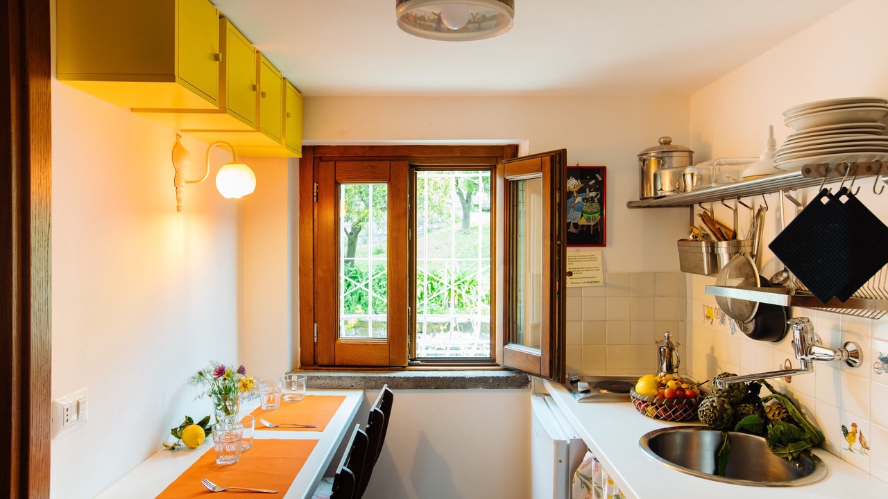 Photo of Kitchen in Casola di Napoli