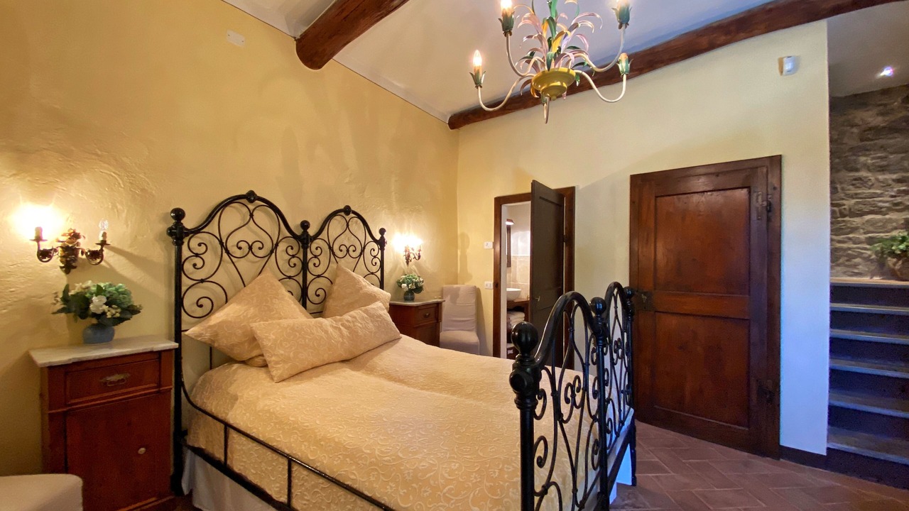Photo of Bedroom in Cortona Old Town