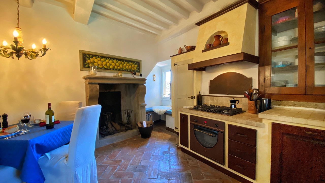 Photo of Kitchen in Cortona Old Town