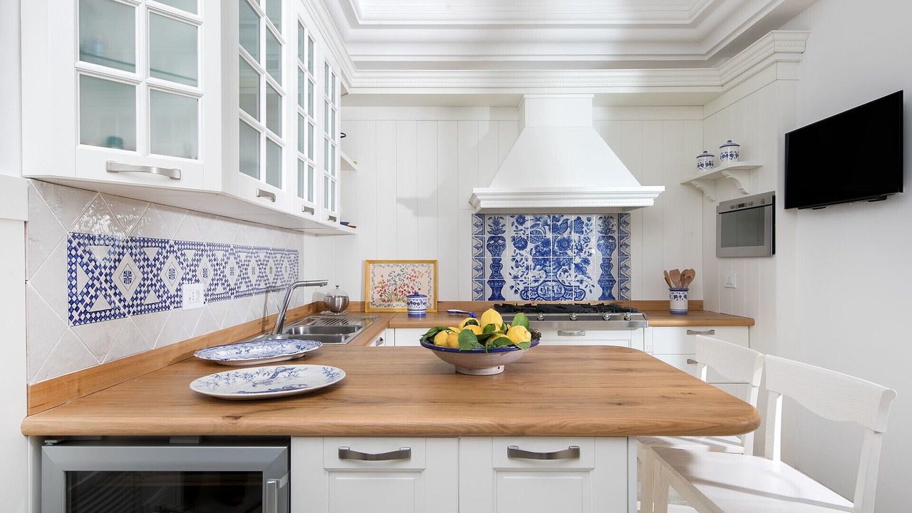 Photo of Kitchen in Marina del Cantone