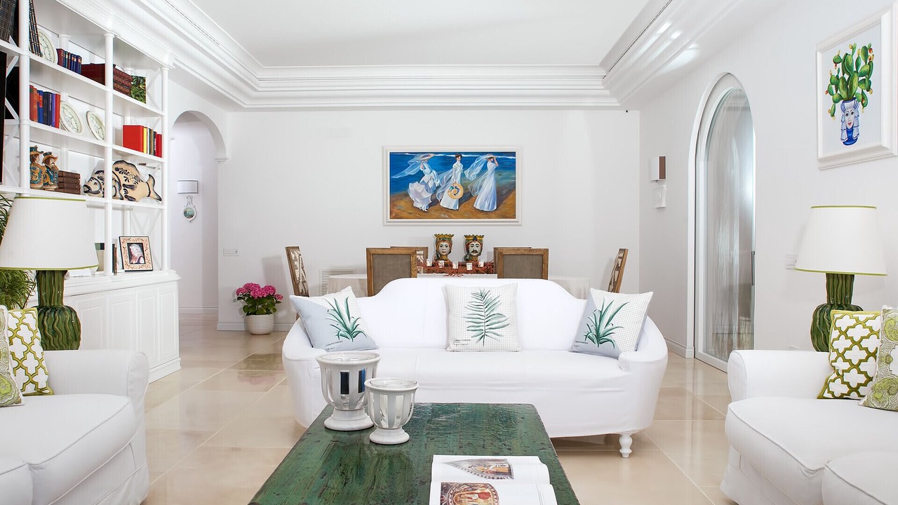 Photo of Livingroom in Marina del Cantone