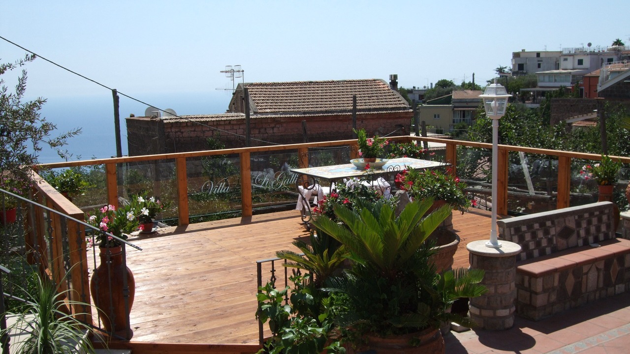 Photo of Patio Balcony in Sant'Agata sui Due Golfi