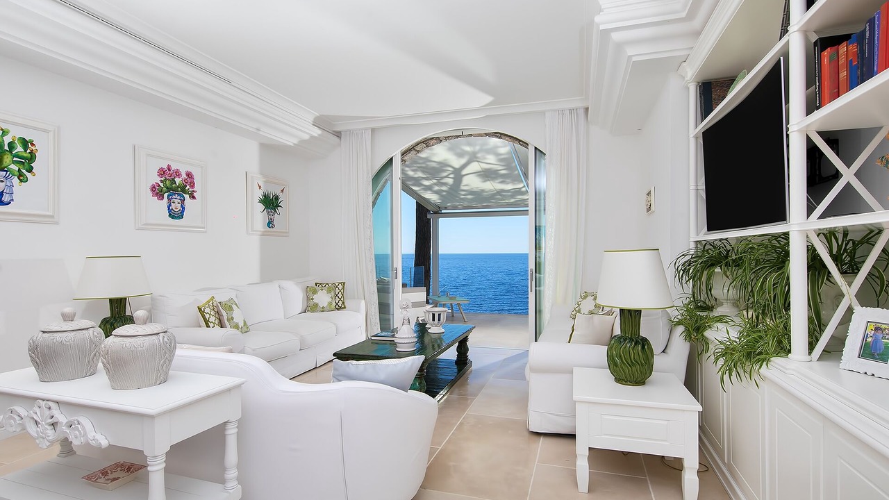 Photo of Livingroom in Marina del Cantone