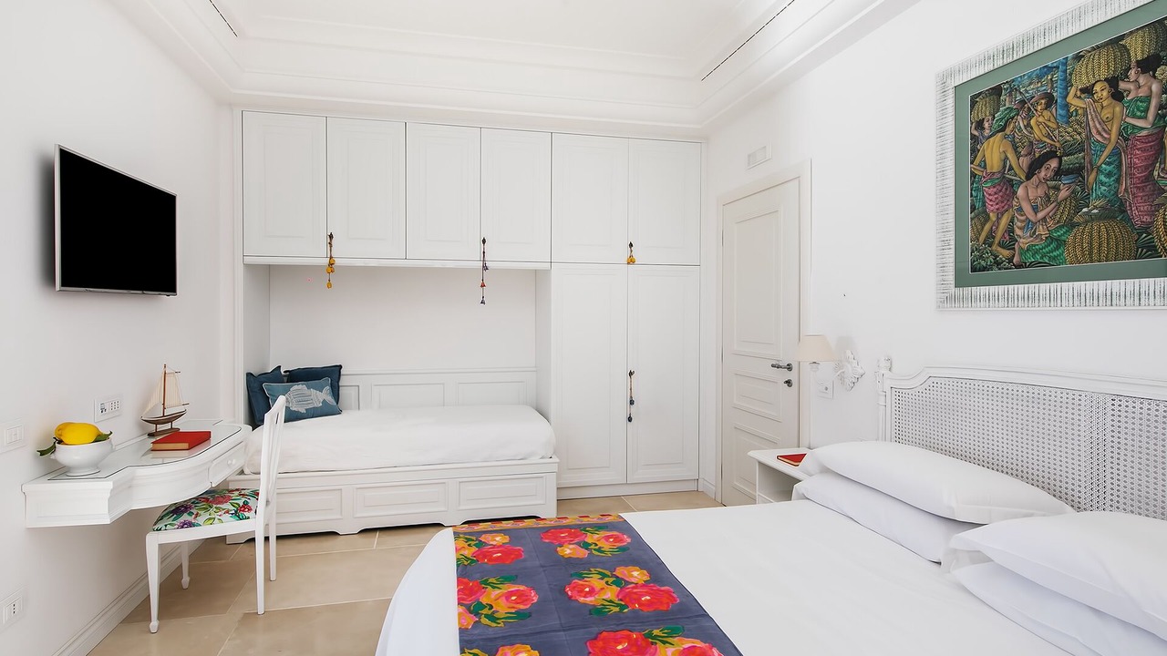 Photo of Bedroom in Marina del Cantone