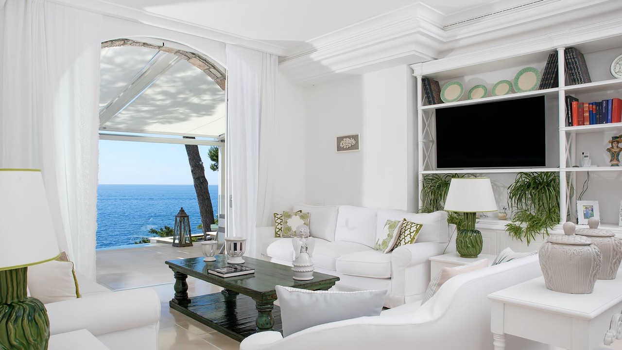 Photo of Livingroom in Marina del Cantone