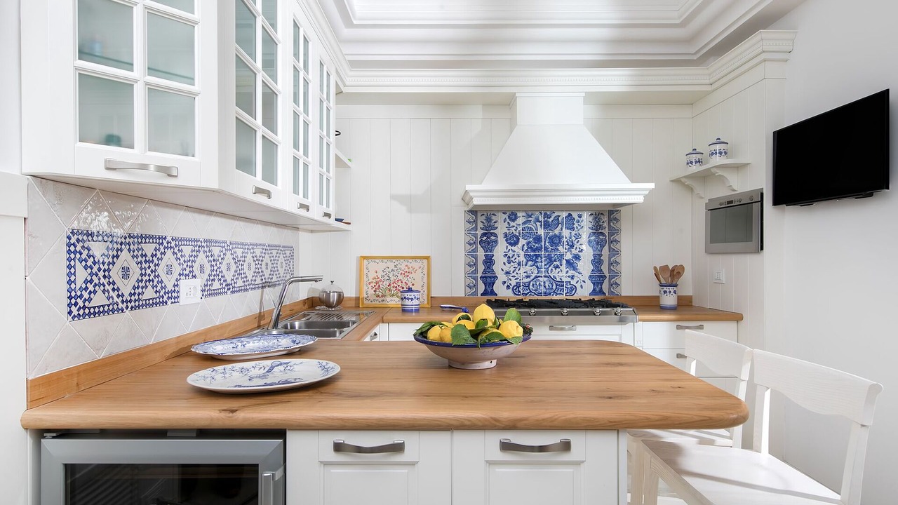 Photo of Kitchen in Marina del Cantone