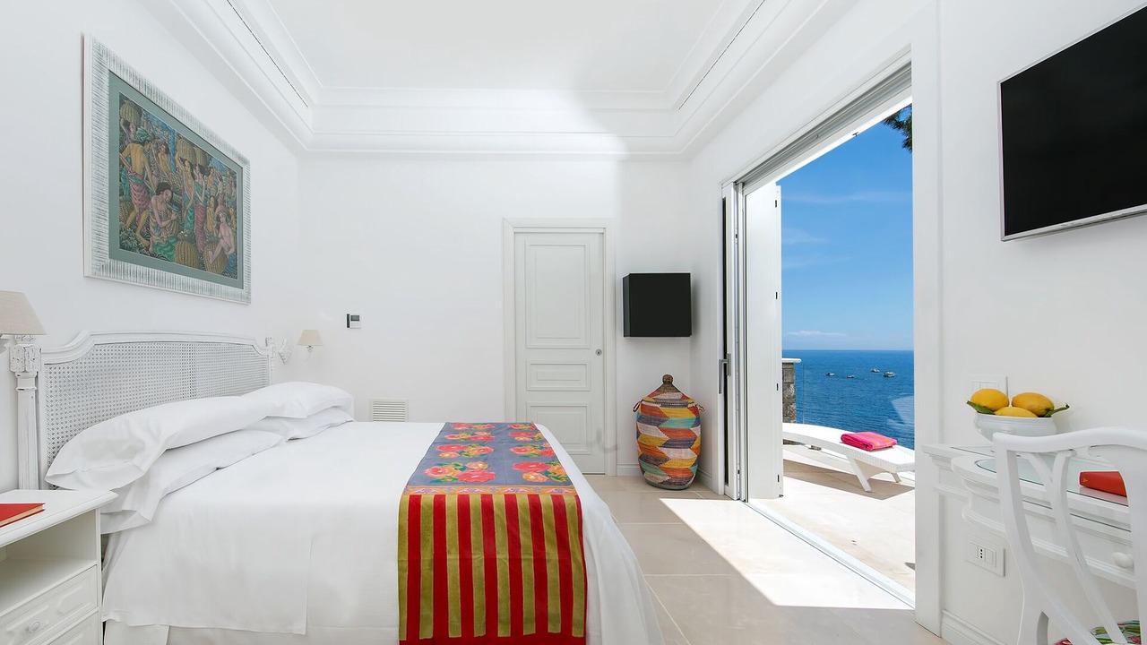 Photo of Bedroom in Marina del Cantone