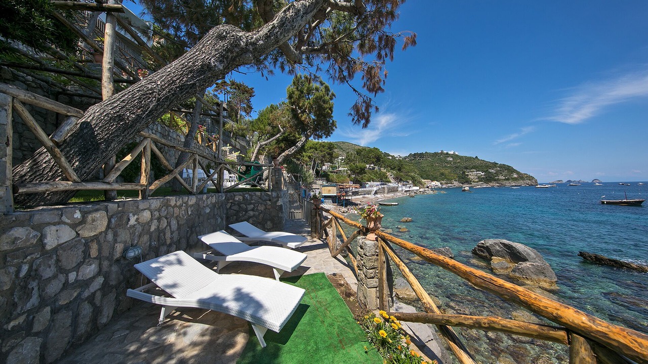 Photo of Patio Balcony in Marina del Cantone