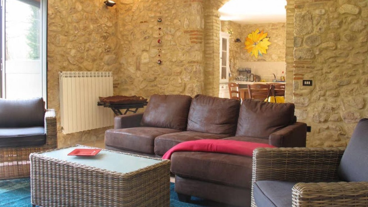 Photo of Livingroom in Rocca Sinibalda