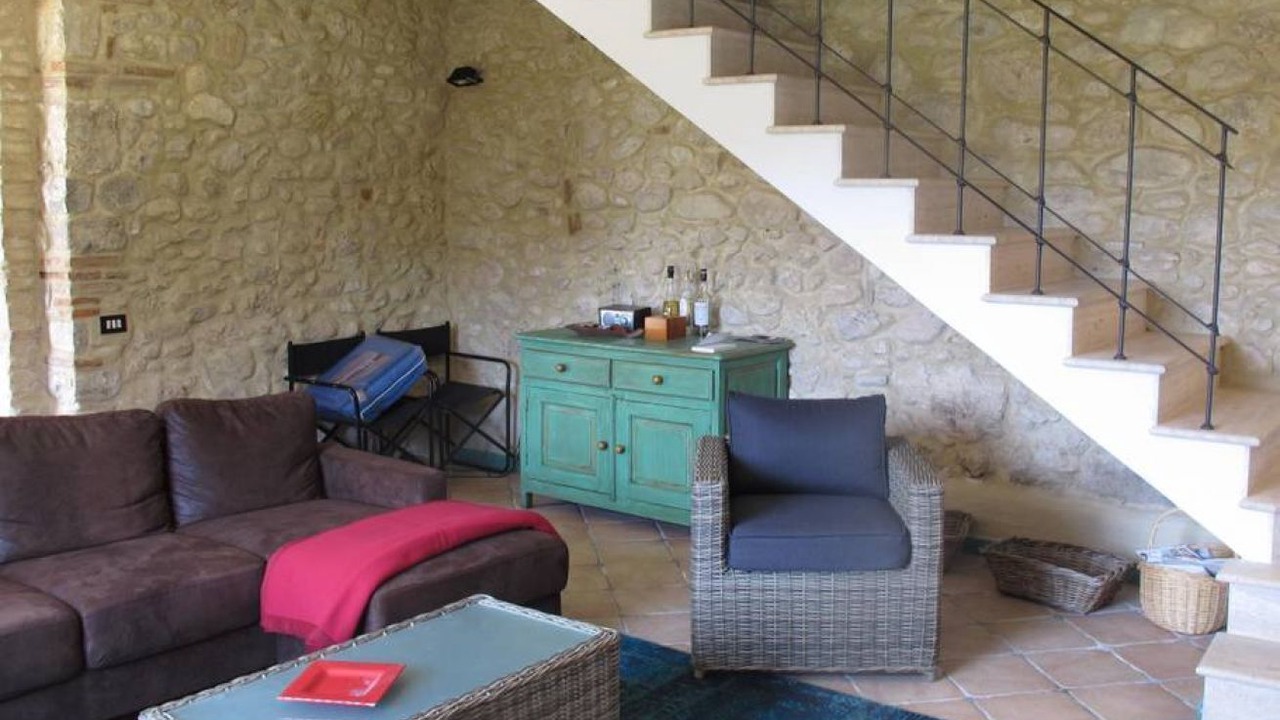 Photo of Livingroom in Rocca Sinibalda