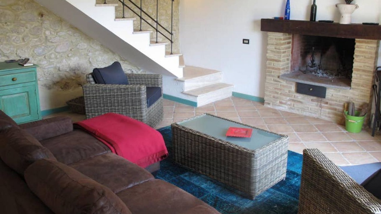 Photo of Livingroom in Rocca Sinibalda