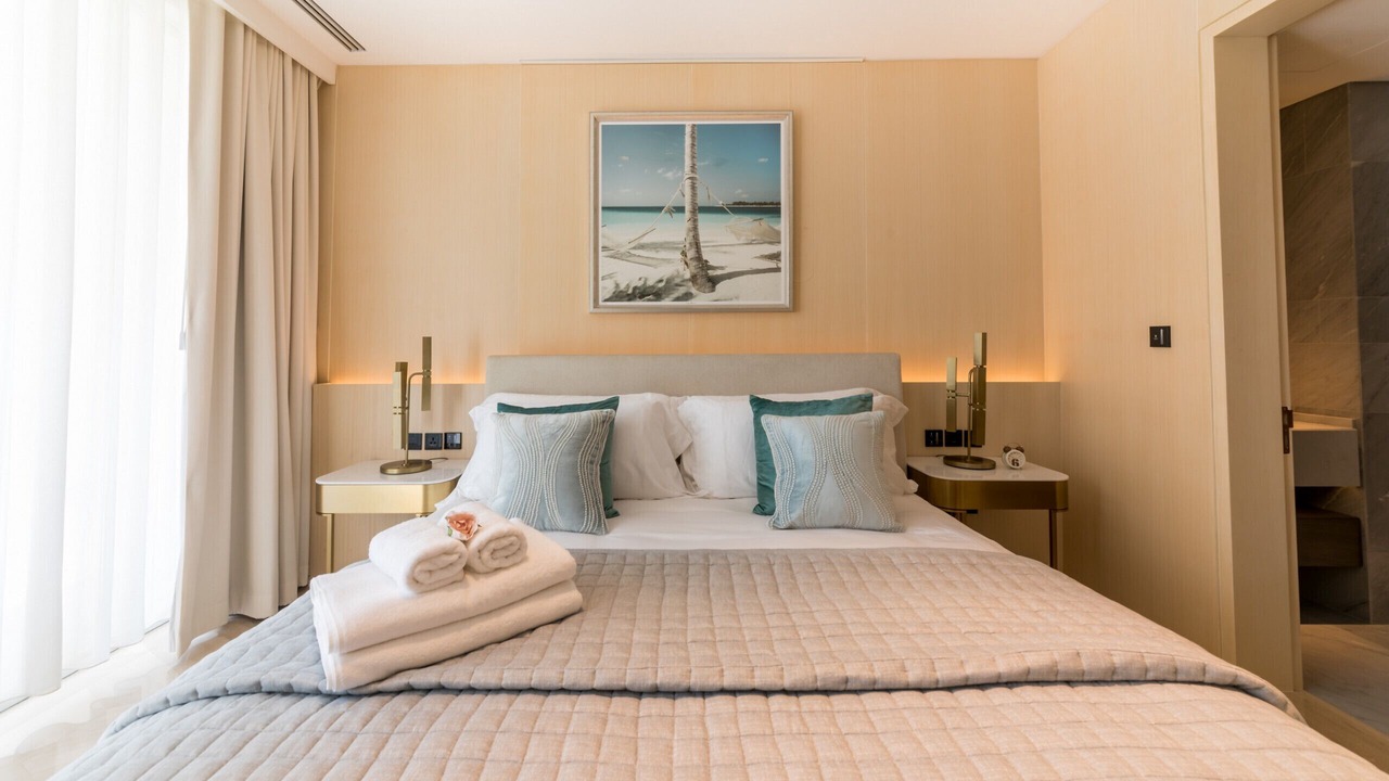 Photo of Bedroom in Palm Jumeirah