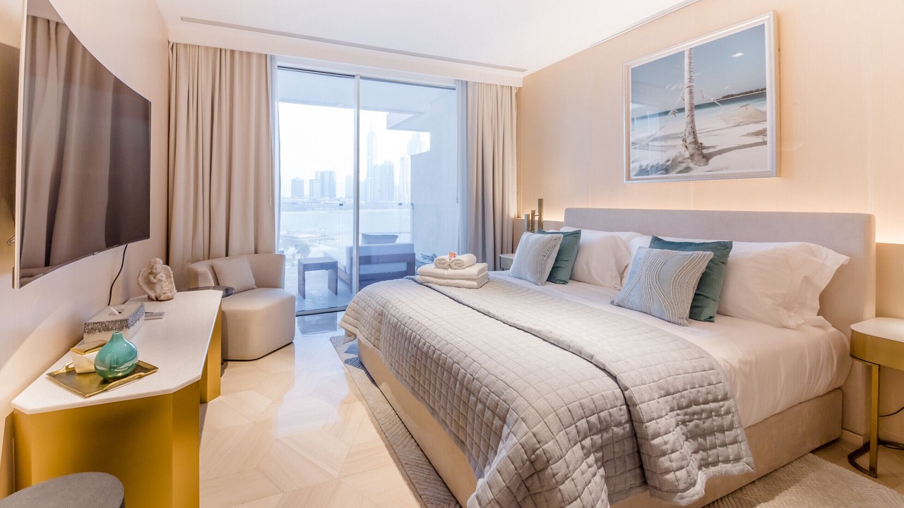 Photo of Bedroom in Palm Jumeirah