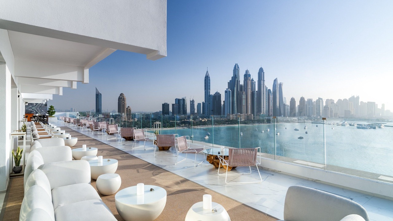 Photo of Patio Balcony in Palm Jumeirah