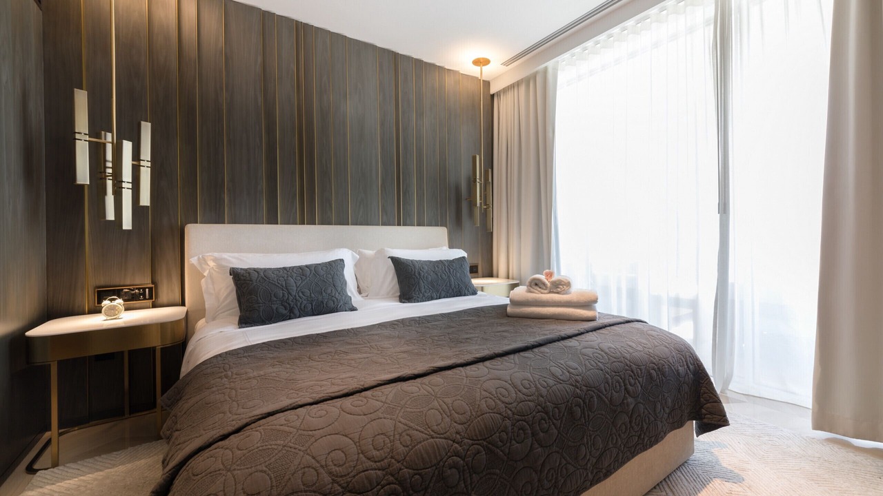 Photo of Bedroom in Palm Jumeirah