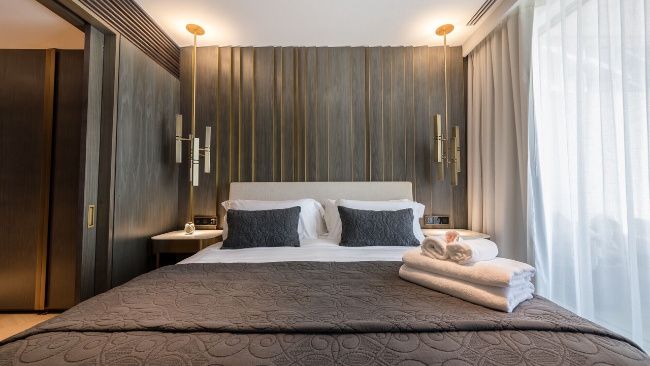 Photo of Bedroom in Palm Jumeirah