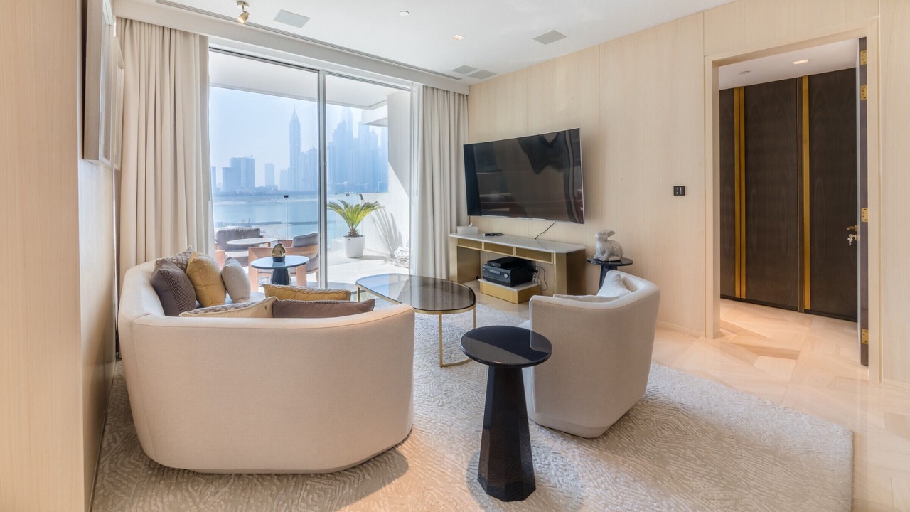 Photo of Livingroom in Palm Jumeirah