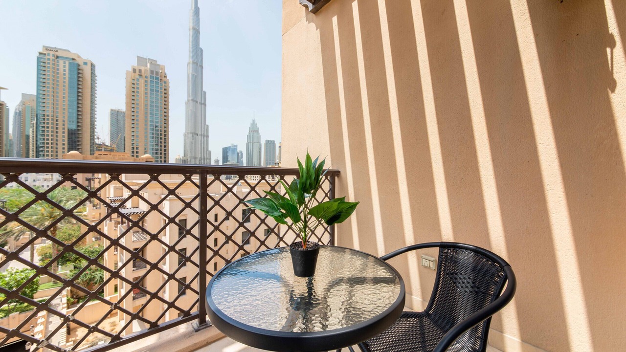 Photo of Patio Balcony in Downtown Dubai