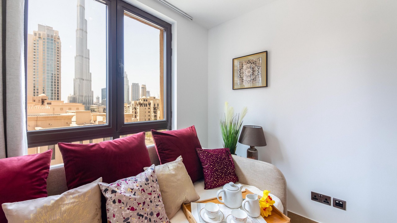 Photo of Livingroom in Downtown Dubai